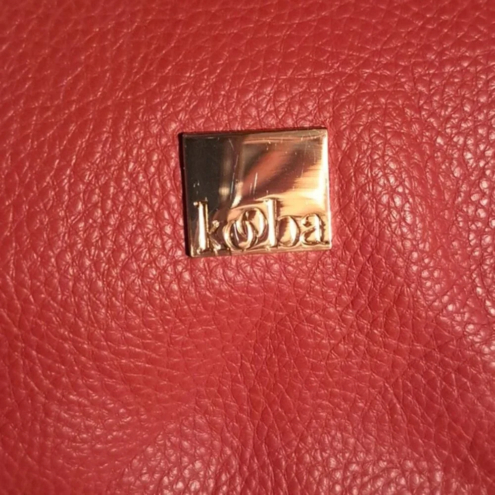 Kooba Jonnie Leather Satchel - Picture 5 of 13